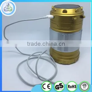 Wholesale Solar USB Camping Light Led thumbnail-2