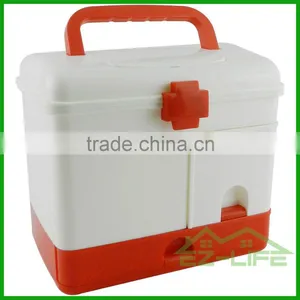 2016 New Design Rattan Plastic First Aid Emergency Medical Cheap Family Samall Accessories Storage Box/organizer/case/kit thumbnail-1