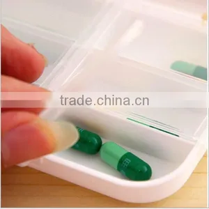 Custom Promotional Medicine Storage Case PP Plastic Pill Storage Box Supplier,custom Promotional PP Plastic Pill Box Suppleir thumbnail-3