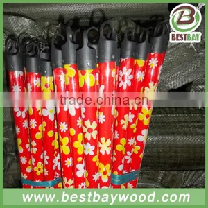 Hot Sale Natural Broom Handles Wholesale/pvc Coated Wooden Broom Handle/pvc Mop Stick thumbnail-5