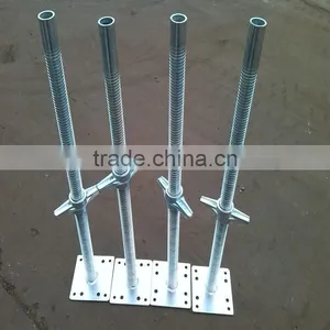 38*4*500mm Scaffolding Screw Jack Base thumbnail-5