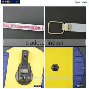 High Quality New Long Steel Measure Tape Plastic Frame Tape Measure ABS Rubber Case Ruler thumbnail-5