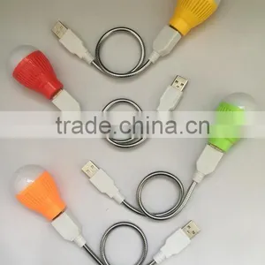 The USB Metal Hose LED Desk Lamp thumbnail-1