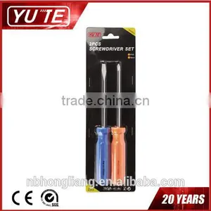 2017 YUTE High Quality 2pcs Screwdriver Set&magnetic Screwdriver&cheap Screwdriver thumbnail-1