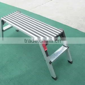 Aluminum Work Platform,Aluminium Working Platform Ladder,Car Washes Stool thumbnail-1