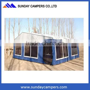 Aussie Style ATV Truck Heavy Polycotton Folding Camper Trailer Tent thumbnail-1