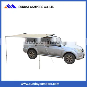 Sunday Campers OEM 180 Degree Car Side Roof Awning Tent thumbnail-1