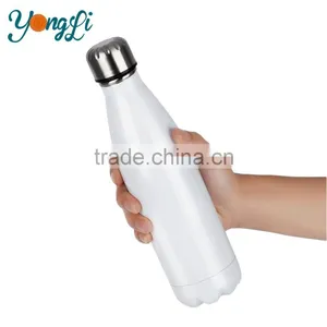 Keeps Drinks Hot for 12 Hours and Cold for 24 Vacuum Insulated Stainless Steel Cola Sports Water Bottle thumbnail-3