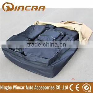 Waterproof Camping Rubbish Bag 600D Oxford Polyester off Road Roof Luggage Bag Camping Rubbish Bag thumbnail-2