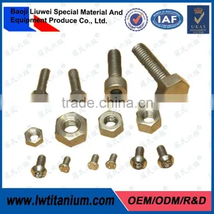 Factory Direct Supply and High Quanlity DIN912 Titanium Hexagon Socket Head Cap Screws thumbnail-2