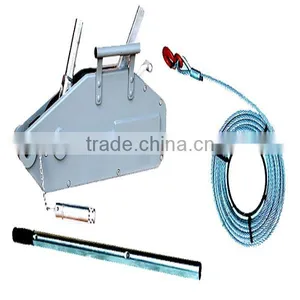 Silver Wire Rope Tirfor Cable Puller Hand Pulling Hoist thumbnail-2