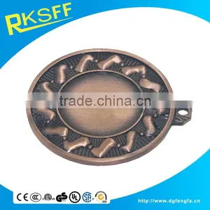 Hot Sale Customized Metal Zinc Alloy Die Casting Medal thumbnail-1