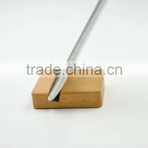 Telegraphic Beech Wood Phone Holder for Sale thumbnail-1