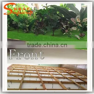 Factory Wholesale Artificial Grass Wall Decor Covering Plastic Grass to Canada thumbnail-6