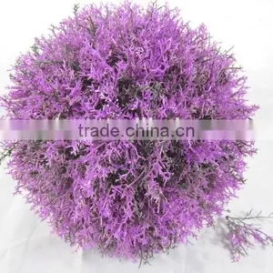 Artificial Lavender Ball, Artificial Color Ball thumbnail-1
