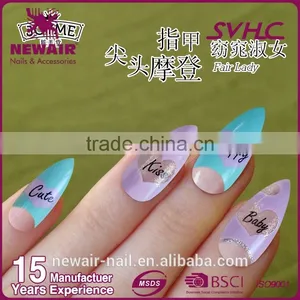 24pcs/bag High Quality Acrylic Nail Art Tips From Manufacturer thumbnail-4