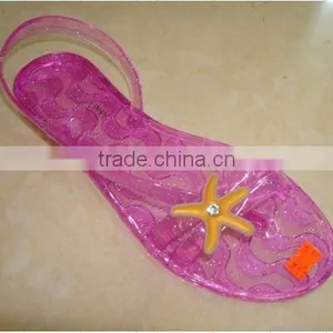 Children's Fancy Elastic Sandal / Flower Sandal thumbnail-1