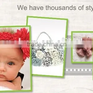 Fabric Flower Brooch Pin thumbnail-1