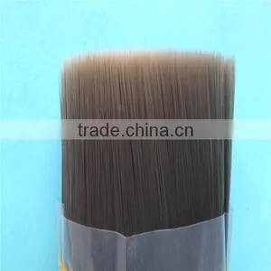 High Quality Round Hollow PET PBT Paint Brush Filament Factory thumbnail-3