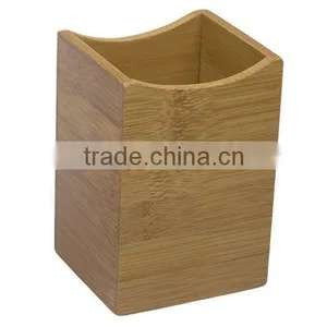 Bamboo Pen Holder #5019 thumbnail-1