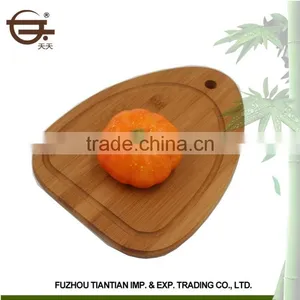 2016 New Arrival Top Grade Natural Creative Cheap Bamboo Cutting Board thumbnail-1