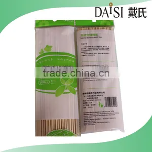 China Supplier Round Bamboo Skewer for BBQ Bamboo Sticker thumbnail-1