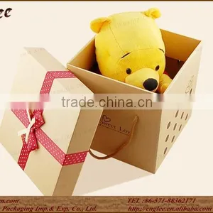 Kraft Paper Box Gift Packing thumbnail-2
