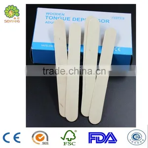 Sterile Disposable Wooden Tongue Depressor thumbnail-2