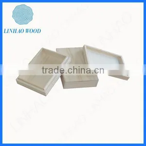 Factory Price Wooden Box in Natural Color thumbnail-3