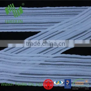 Large Width Webbing Lace Trim for Apparel Used thumbnail-1