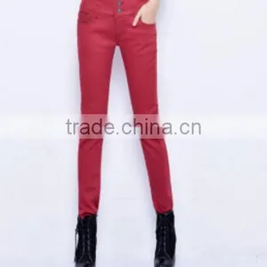 China OEM Factory Wholesale Printed Jeans Women thumbnail-3