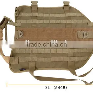 Pet Dog Clothes Outdoor Military Fans Equipped With a Pet Dog Vest/Army Police Dog Clothes thumbnail-5