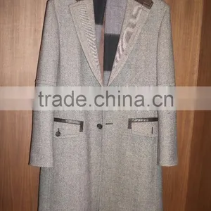 Men Coat Men Fur Coat Made in China 2016,long Coat thumbnail-1