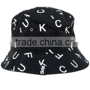 OEM/ODM Custom Australian Bucket Hats/Buckets Hats With Printing Logo Wholesale thumbnail-2