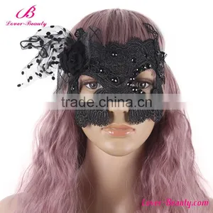 OEM Accepted Black Butterfly Dancing Party Mask Mini Masquerade Mask thumbnail-6