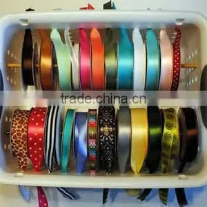 China Factory Directly Custom Printed Grosgrain Ribbon thumbnail-1