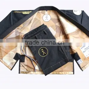 Lastest Design Bjj gi Kimono Custom Bjj gi High Quality 100% Cotton Pearl Weave Fabric Accept Paypal Bjj gi thumbnail-4