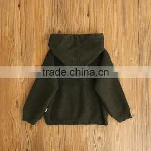 Latest Fall Autumn Outdoor Indoor Knitting Children Hoodies Sweatershirts thumbnail-2