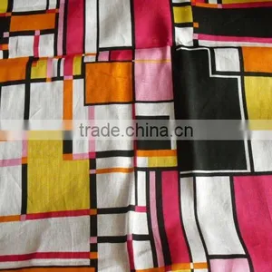 2016 Hot Sales Print Latest Dress,t Shirt Pattern Viscose Rayon Print Woven Fabrics,digital Print Fabric thumbnail-1