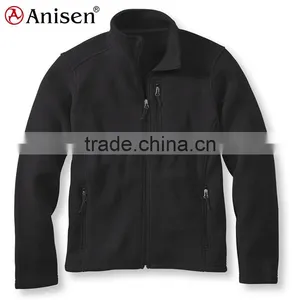 China Supplier Custom Polar Fleece Men Jacket thumbnail-4