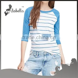 Long Sleeve Tshirt Cotton Tshirts Baseball Tee Shirts Wholesale thumbnail-1