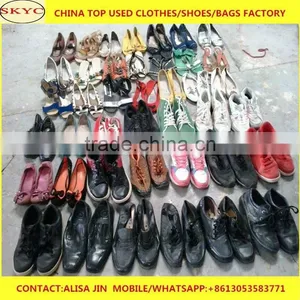 Africa Buyers Best Selling Fairly Used Shoes High Quality Imported From Dongguan Second Hand Shoes Factory thumbnail-5