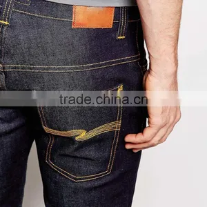 Black Plain Casual Denim Jeans Made in China Factory Price for Men thumbnail-3