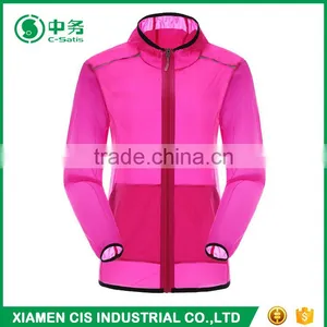 New Arrival Outdoor Sunscreen Windproof Breathable Unisex Skin Jacket thumbnail-5