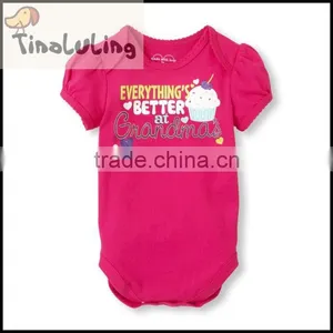 Fashion Infant Baby White Bodysuits,newborn Baby Romper thumbnail-4