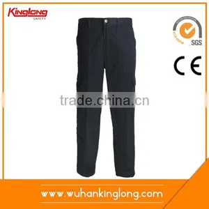 Wholesale Men Cargo Work Cotton Pants With Side Pockets thumbnail-1