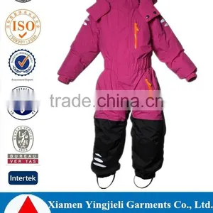 Factory Price High Quality Custom Kids Winter Jumpsuits For Sports Wear Unisex thumbnail-1