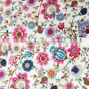 Floral Printed Cotton Fabric Factory Wholesale Garment Fabric thumbnail-2