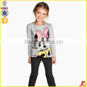 Baby Girls Ruffle Long Sleeve t Shirt thumbnail-1