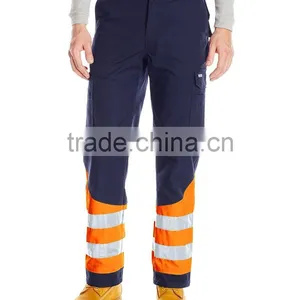 High Visibility Custom Waterproof High Vis Reflective Pants thumbnail-1